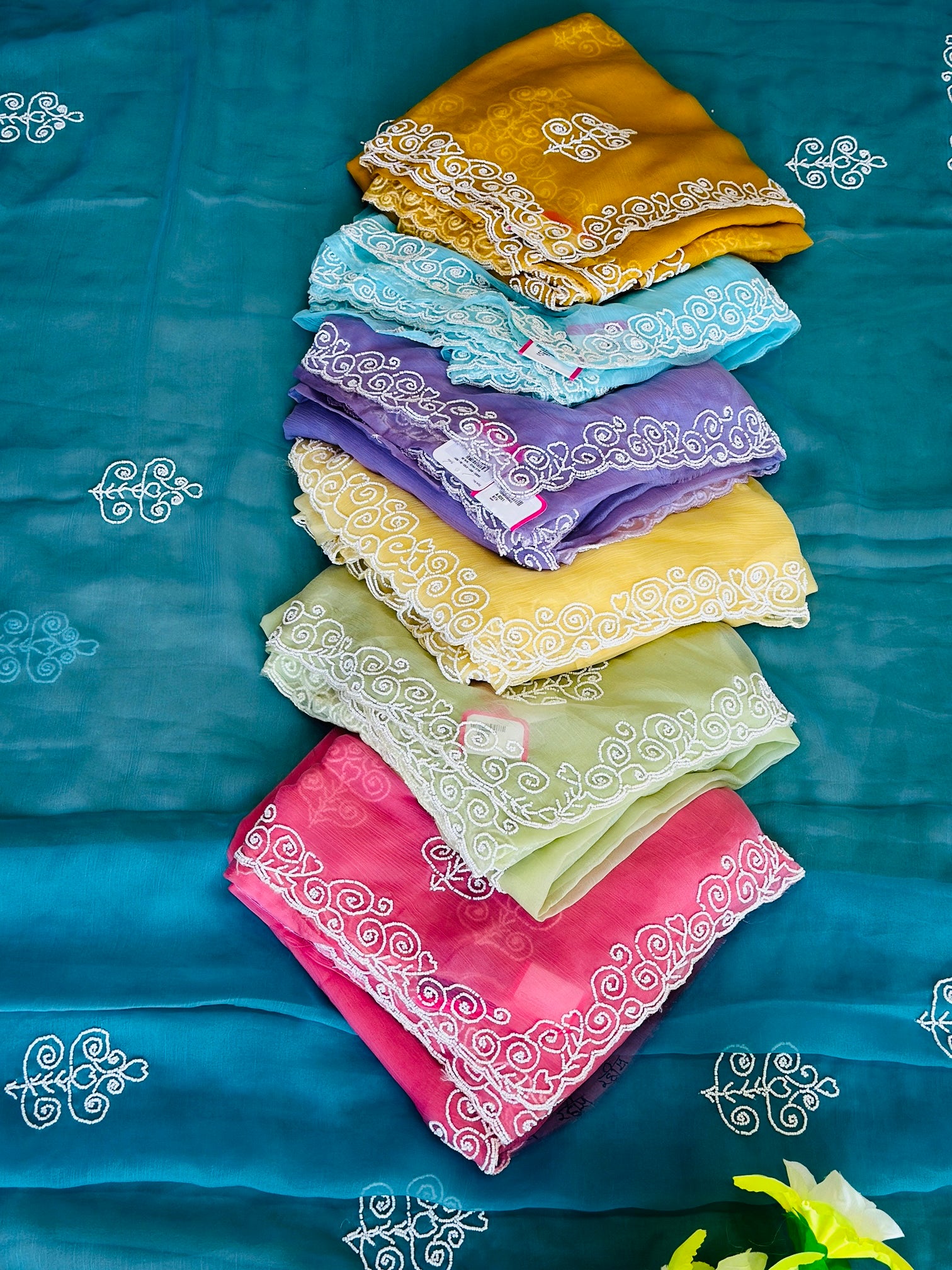 🍁Soot Saaz Pearl Saree 🍁