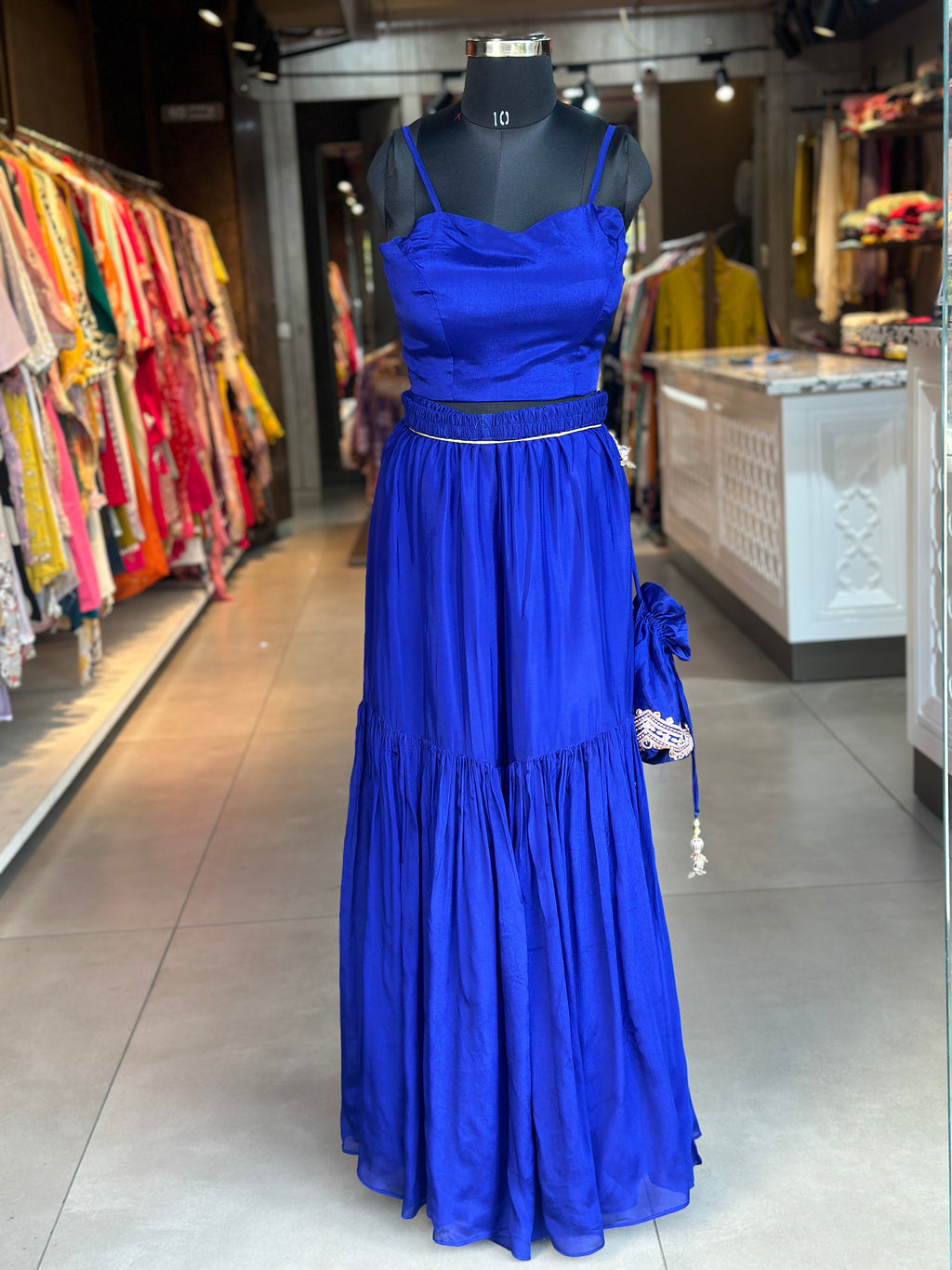 INDO-FUSION SHRARA WITH JACKET SET
