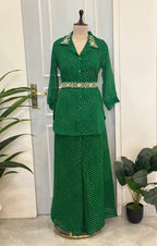 Mothda Special Handwork Co-Ord Set