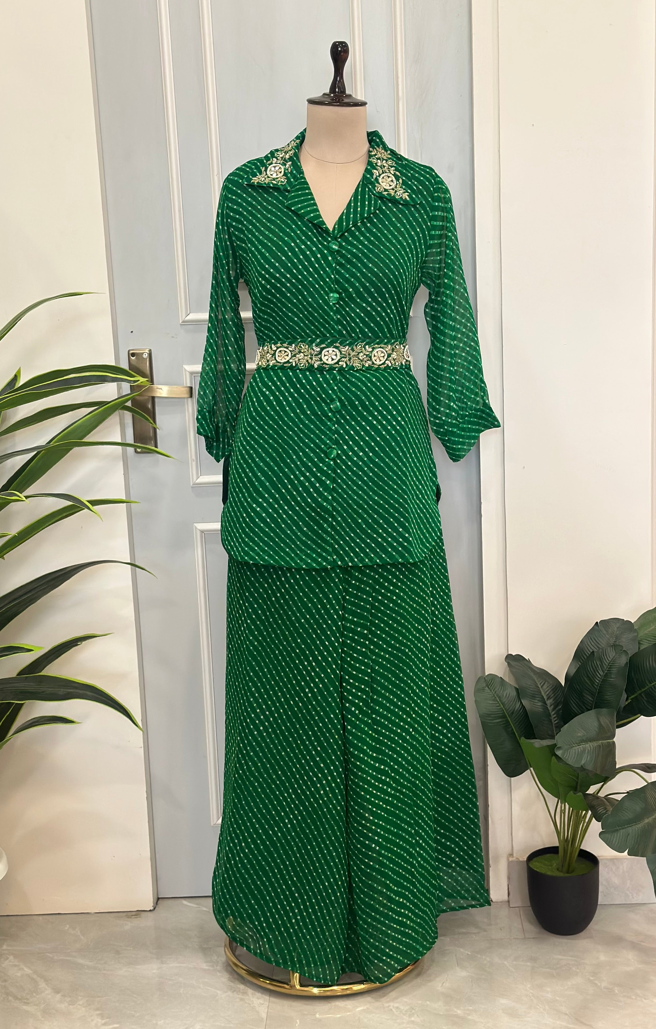 Mothda Special Handwork Co-Ord Set