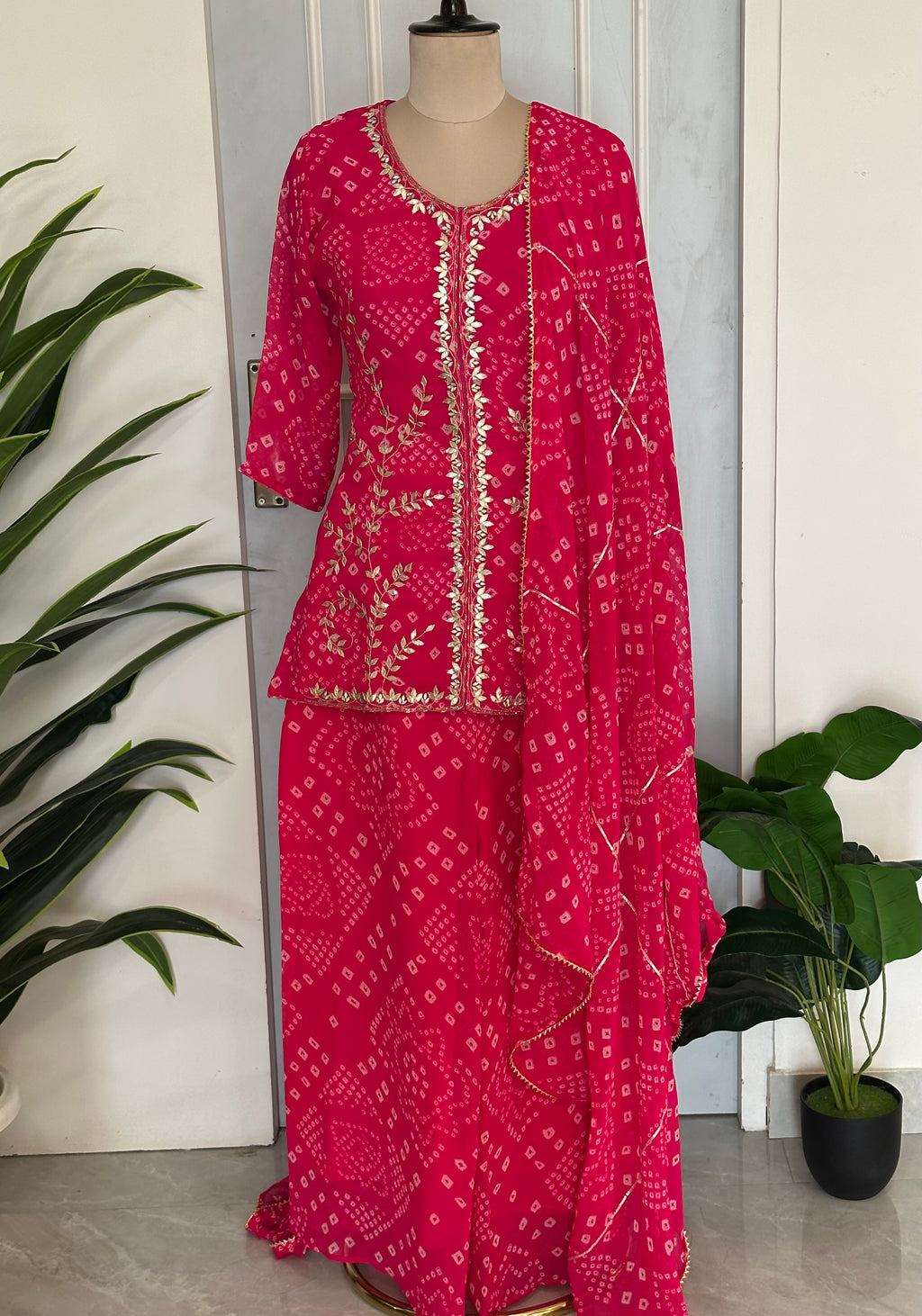 ✨ Festive Handwork Dupatta Set ✨