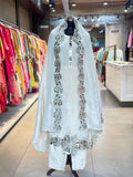 BEAUTIFUL PURE ZAR TISSUE SUIT SET