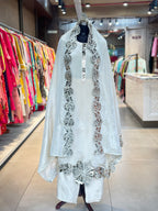 BEAUTIFUL PURE ZAR TISSUE SUIT SET