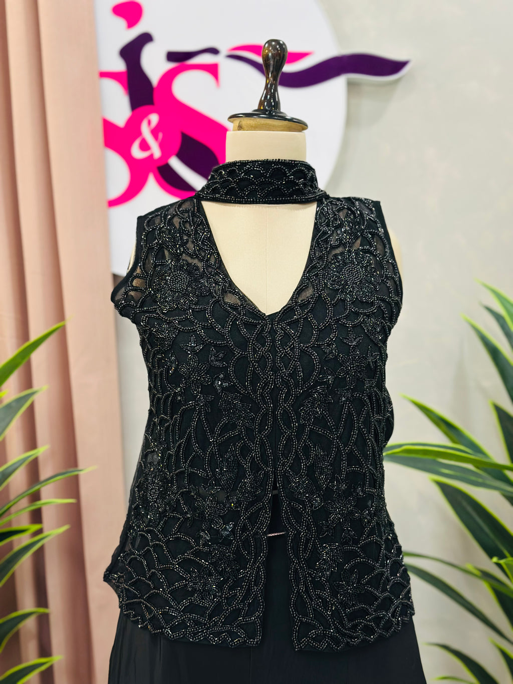 Premium Handwork Indo western Set