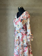 FLORAL LONG GOWN