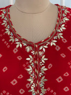 ✨ Festive Handwork Dupatta Set ✨