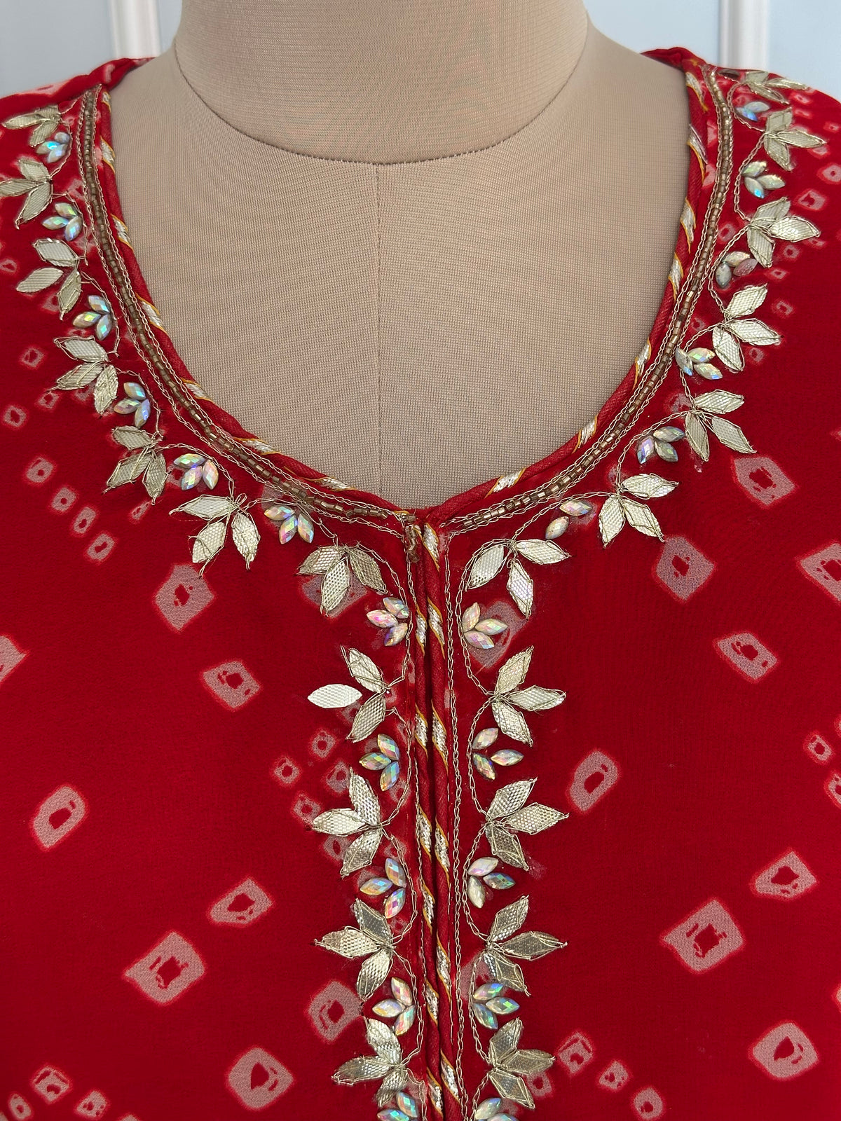✨ Festive Handwork Dupatta Set ✨