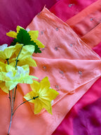 PREMIUM PURE CHIFFON HANDWORK SAREE