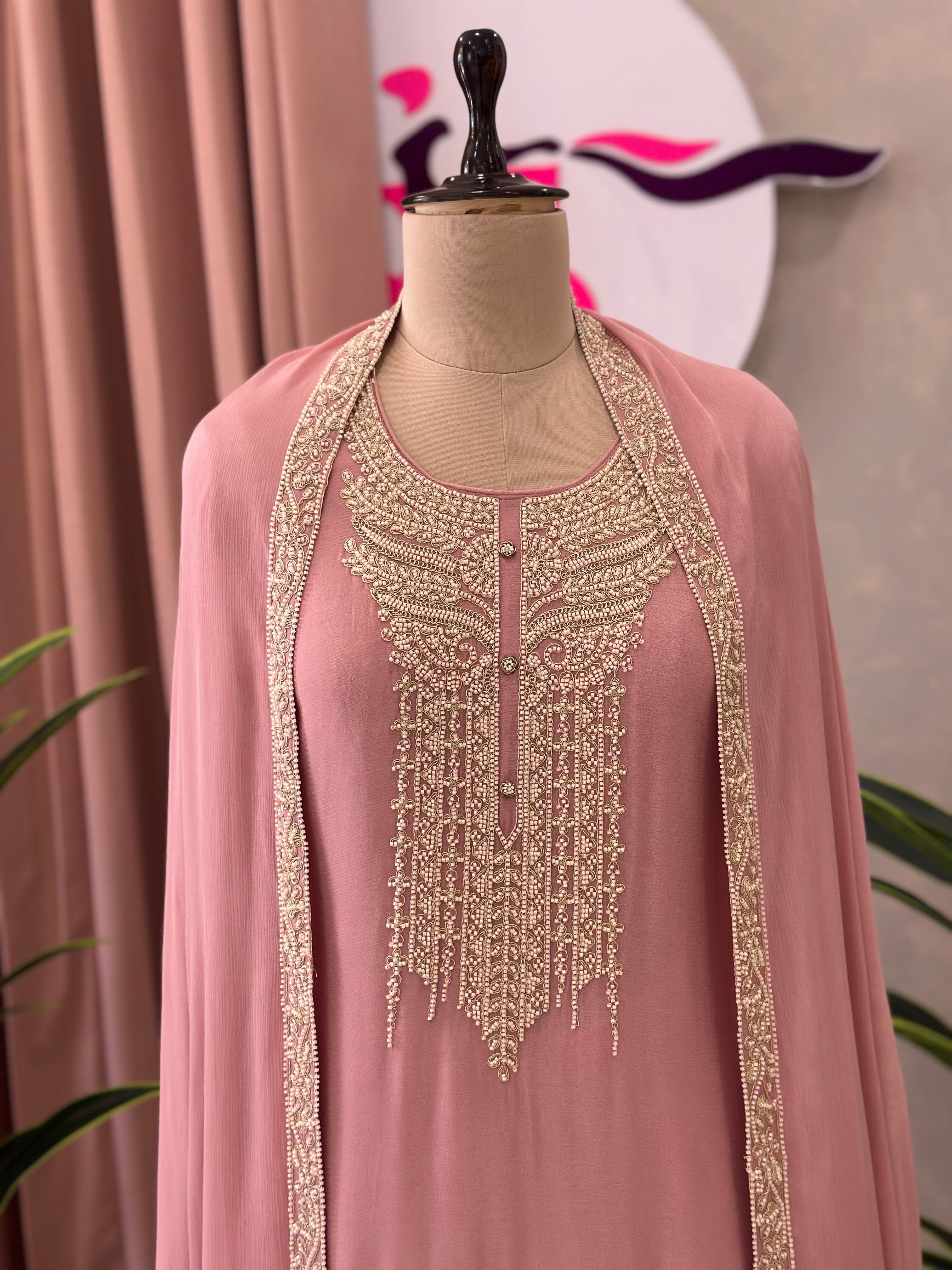 Classy Handwork Farsi Suit Set