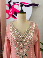 Premium Gota Patti Festive Anarkali Set