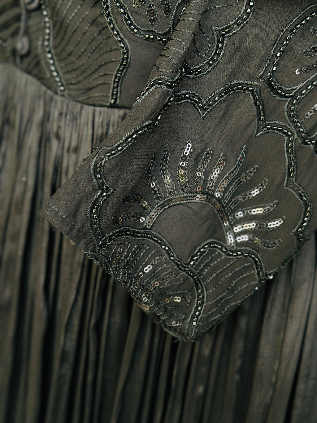 HANDWORK LONG GOWN