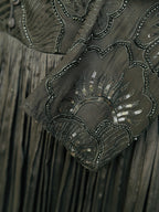 HANDWORK LONG GOWN