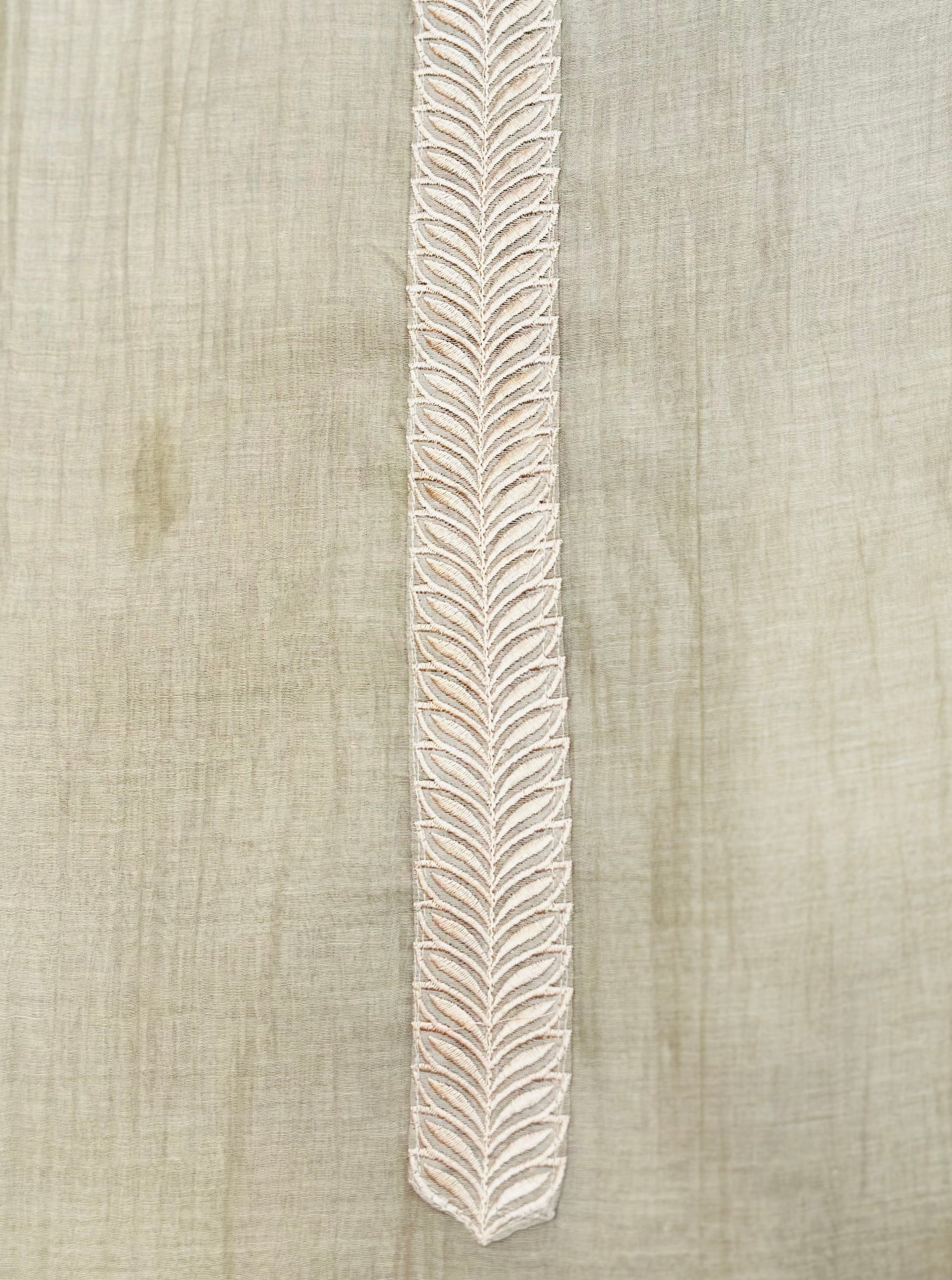 Pastel Glow Embroidered Unstitched Suit