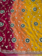✨Traditional  Handwork Gota Patti Saree✨