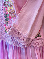 ONE PIECE EMBROIDERED GOWN SET