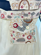 INDO-FUSION ZARDOSI HANDWORK JACKET SET