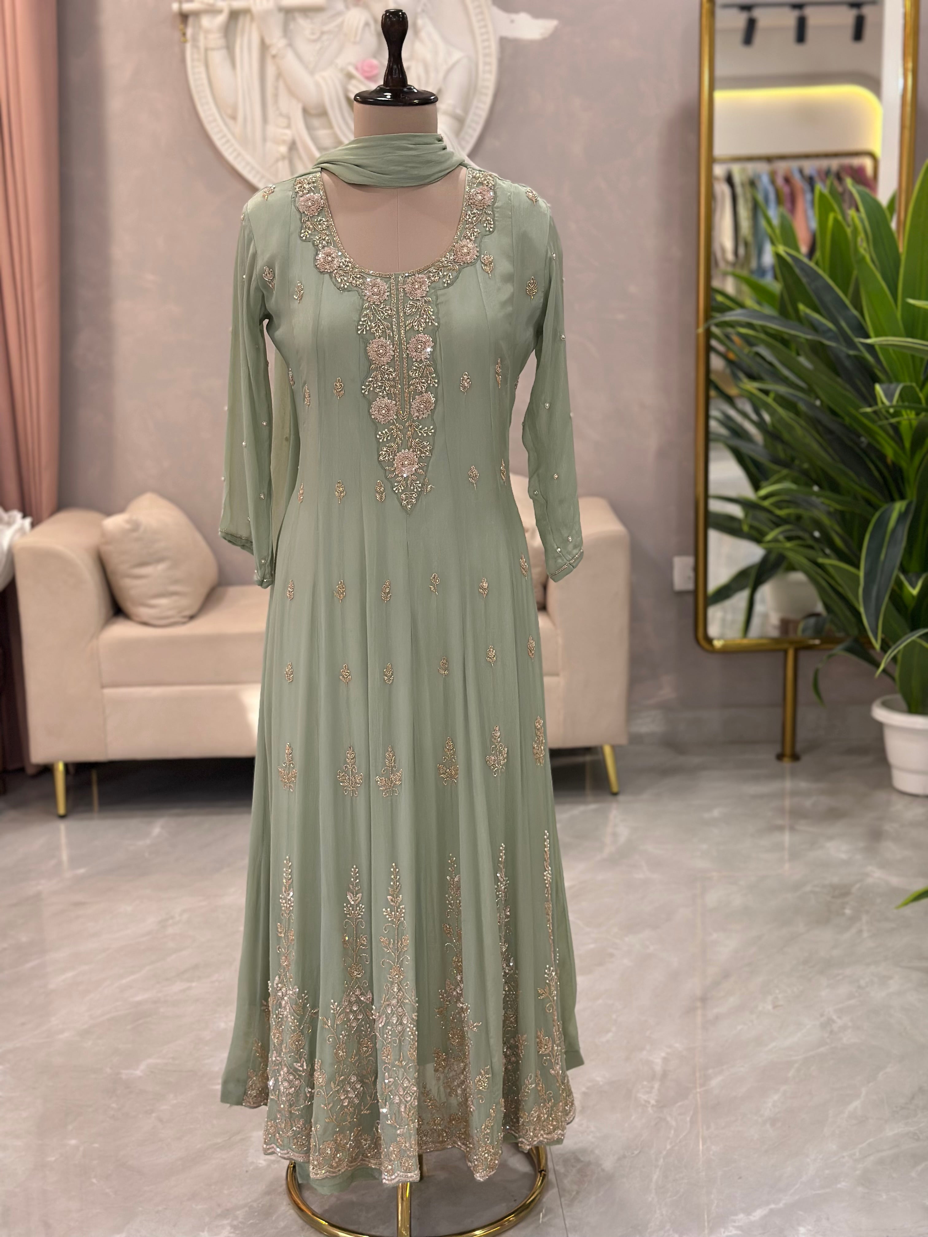 Elegant Charm Anarkali