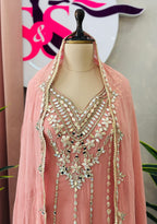 Premium Gota Patti Festive Anarkali Set
