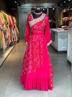 BHANDEJ LEHNGA SET