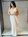 Indo -Western Pre-Stitched Drape Saree