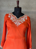 PREMIUM HANDWORK DUPATTA SET