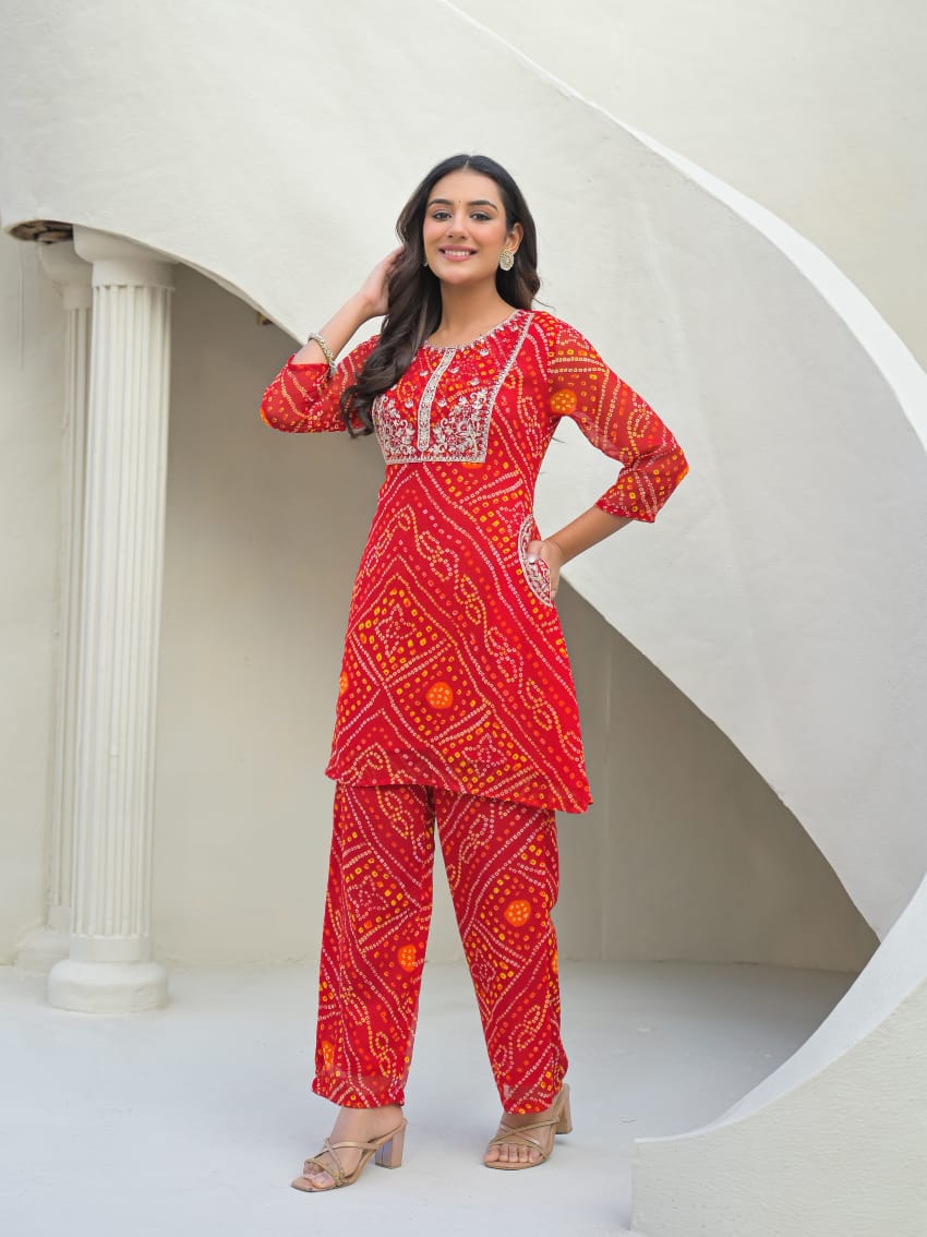 BHANDEJ SPECIAL TWO PIECE SET