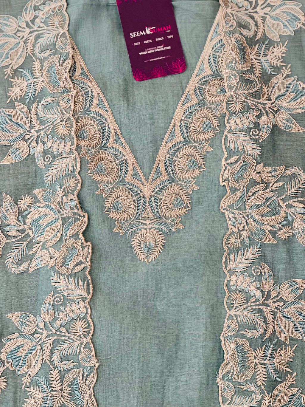 Elegant Festive Wear Unstitched Suit