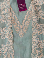 Elegant Festive Wear Unstitched Suit