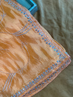 PREMIUM OMBRE JAAL HANDWORK SAREE