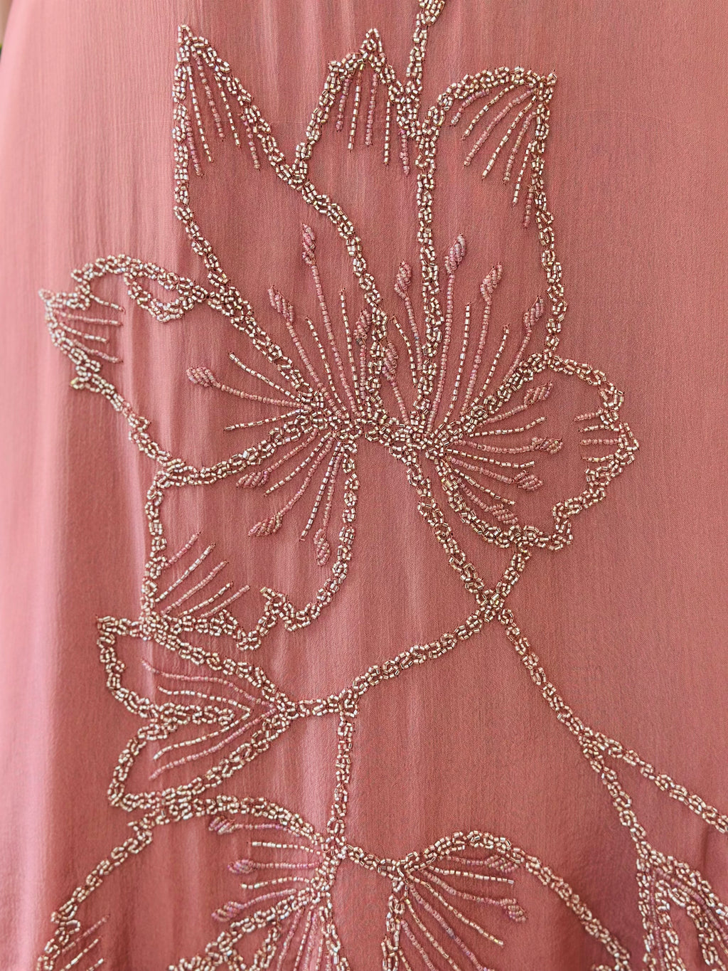 Aline Kurta Set With Handwork