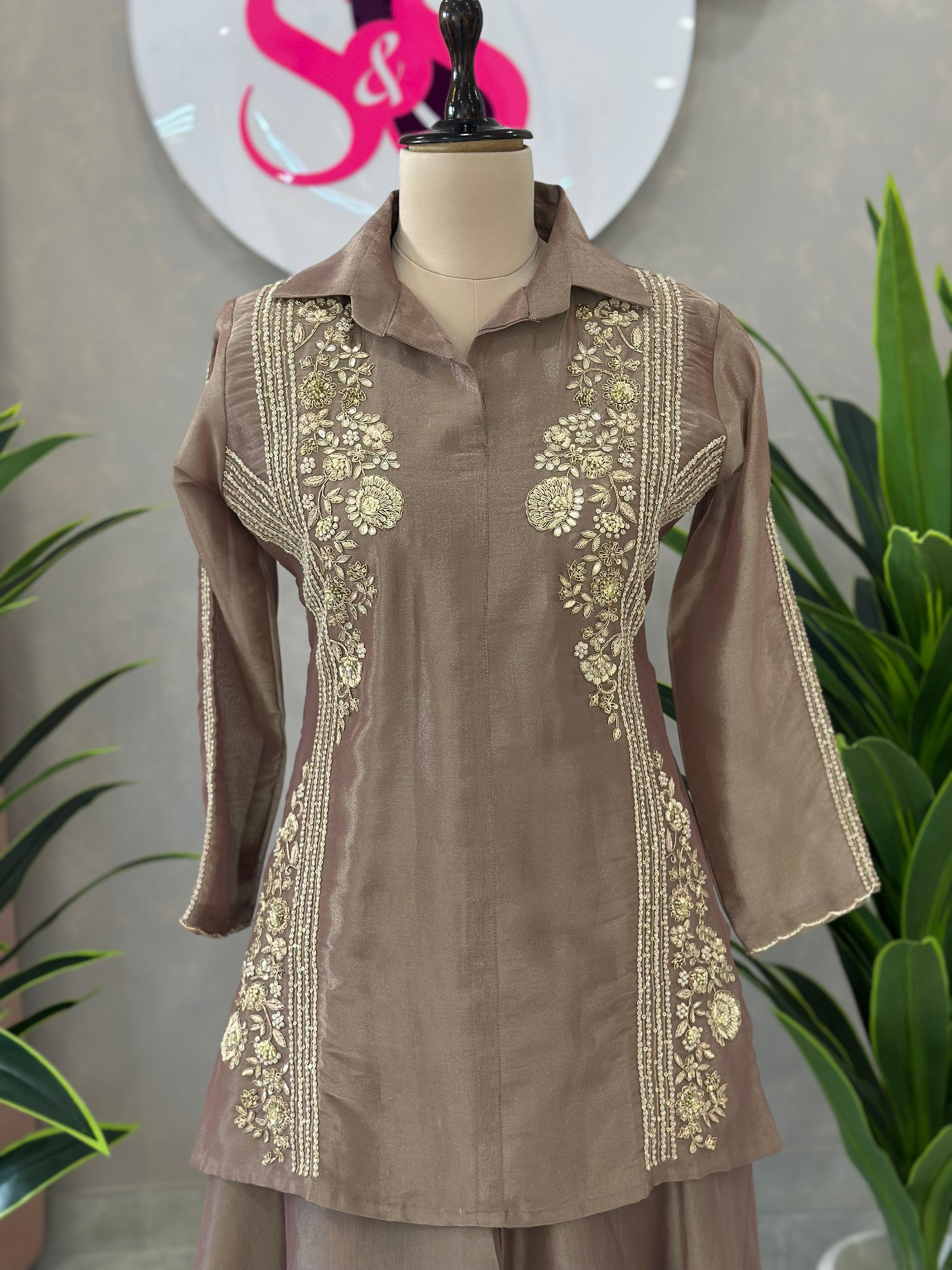 Premium Handwork Co-ord Set