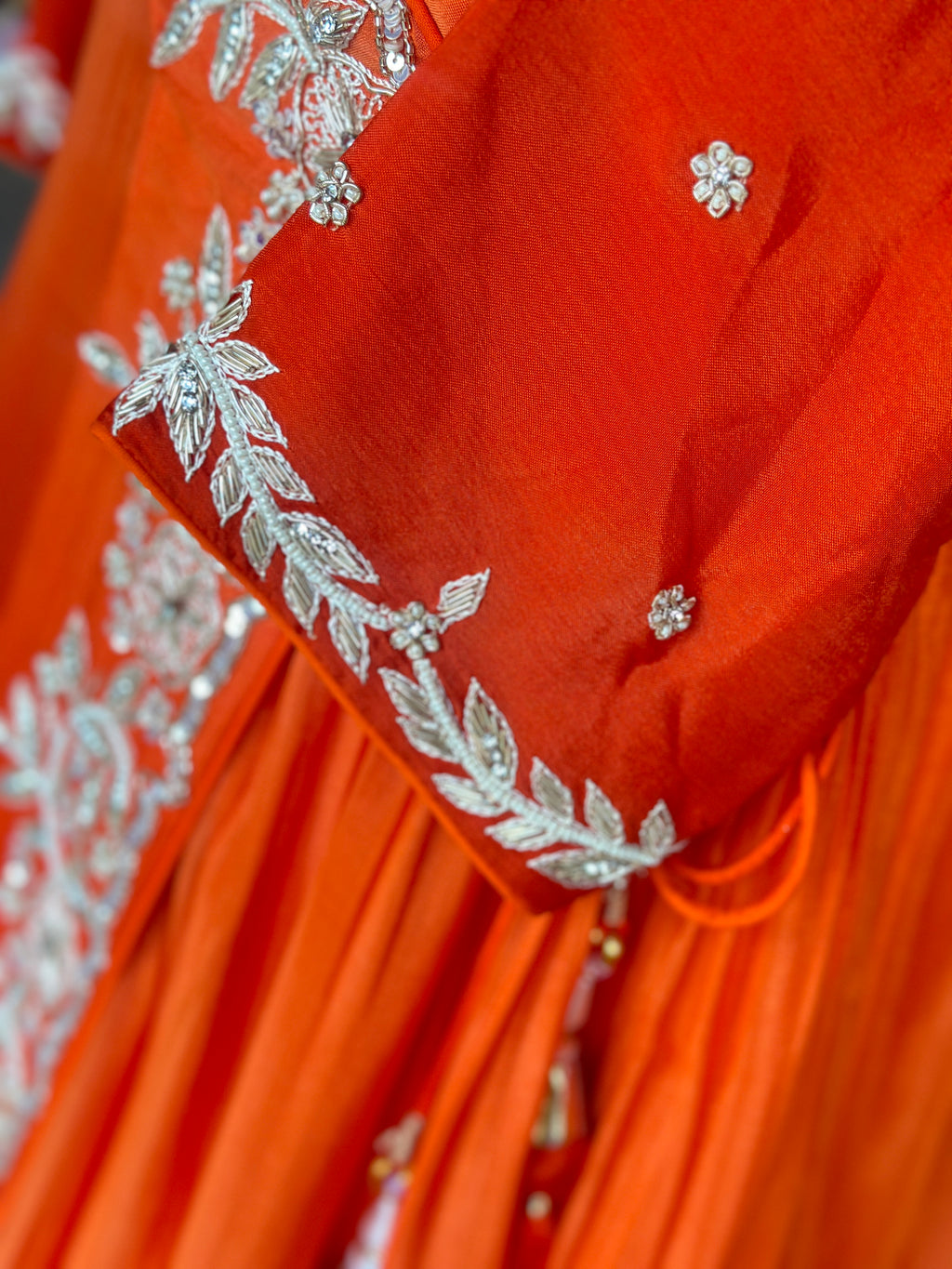 TRADITIONAL LONG JACKET INDO-FUSION GOWN