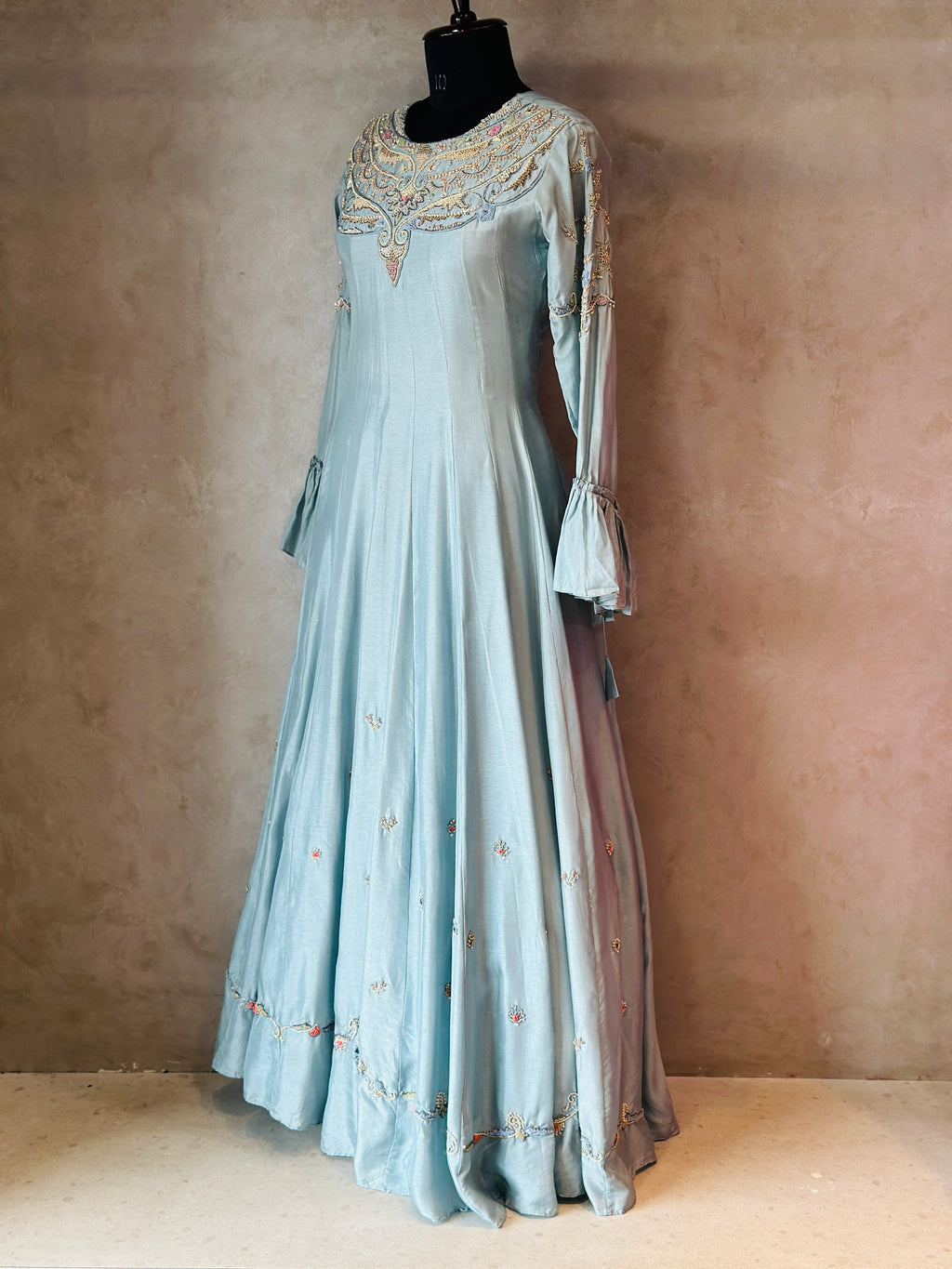 BEAUTIFUL HANDWORK LONG GOWN