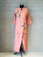 PURE CREPE CO-ORD SET FOR RAKHI