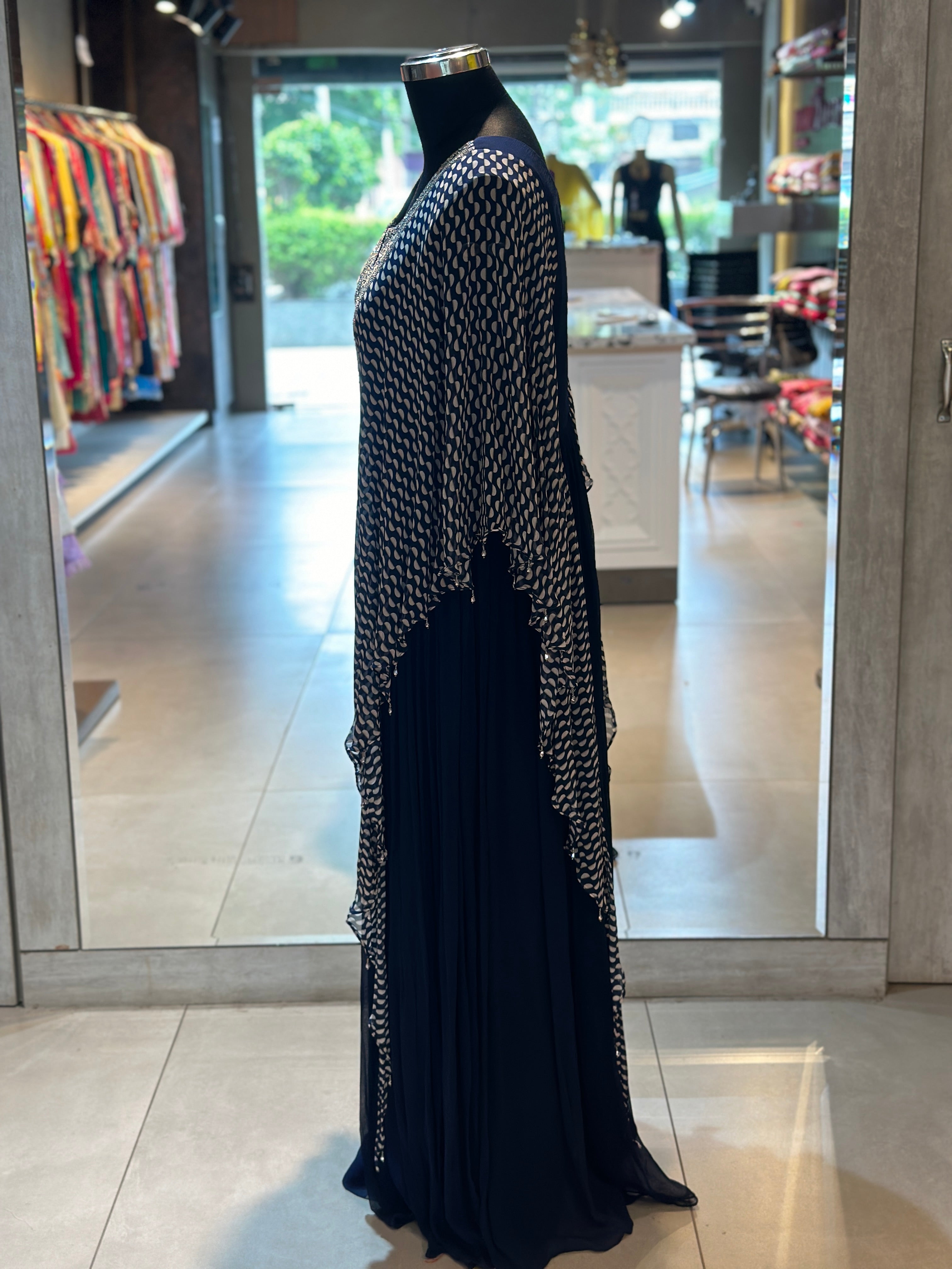 INDO-FUSION KAFTAN GOWN
