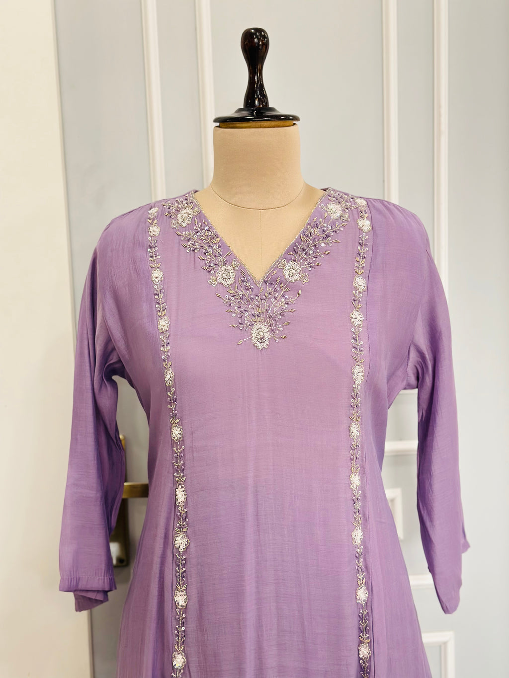 Pure Malchanderi Handwork Suit Set