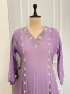Pure Malchanderi Handwork Suit Set