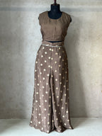 PURE CHINON HANDWORK KAFTAN SET