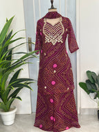 Royal Bandhej Palazzo set Collection