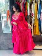 MOTHDA SPECIAL HANDWORK SKIRT SET