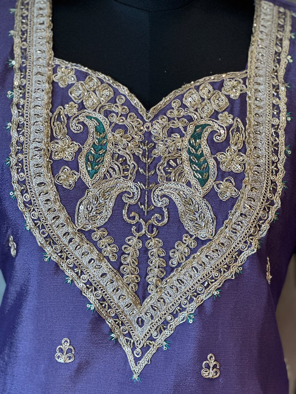 🌷🦋BEAUTIFUL HANDWORK PLAZO SET IN TWO SHADES 🦋🌷