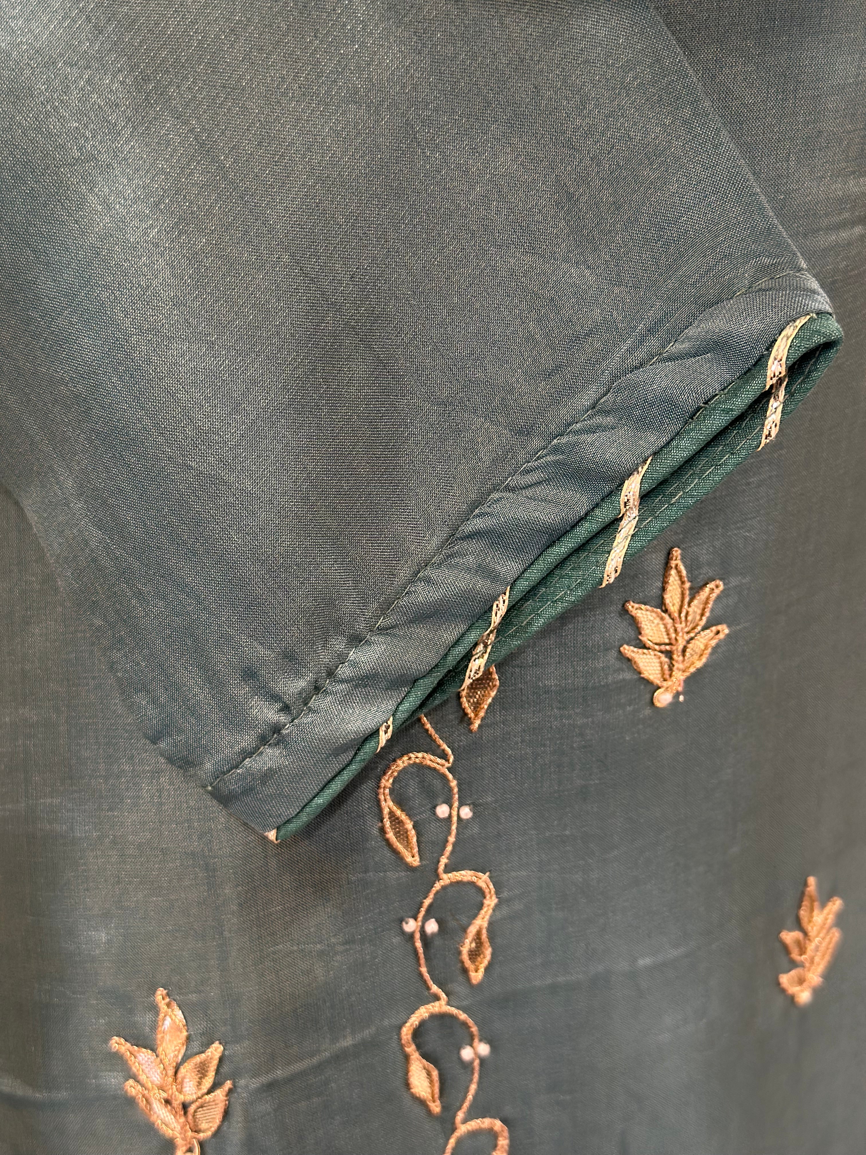 Beautiful Gota patti Handwork Suit Set