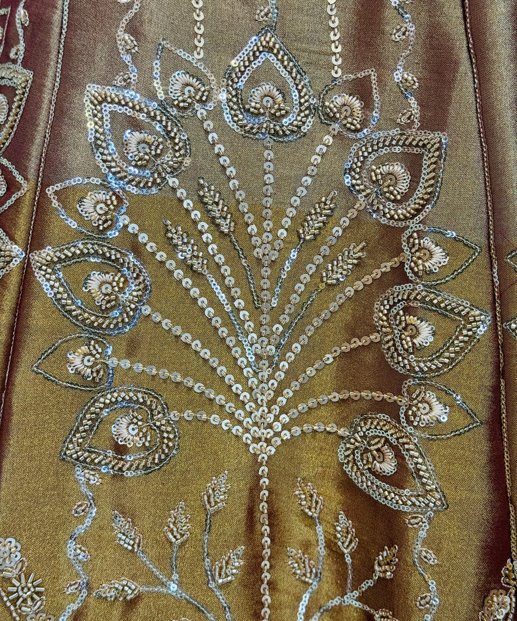Luxury Festive Wear Lehenga Set