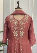 Premium Handwork Indo western Set