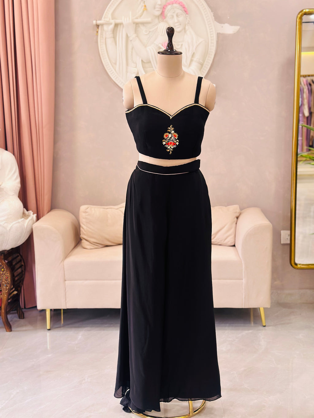 INDO-FUSION palazzo set