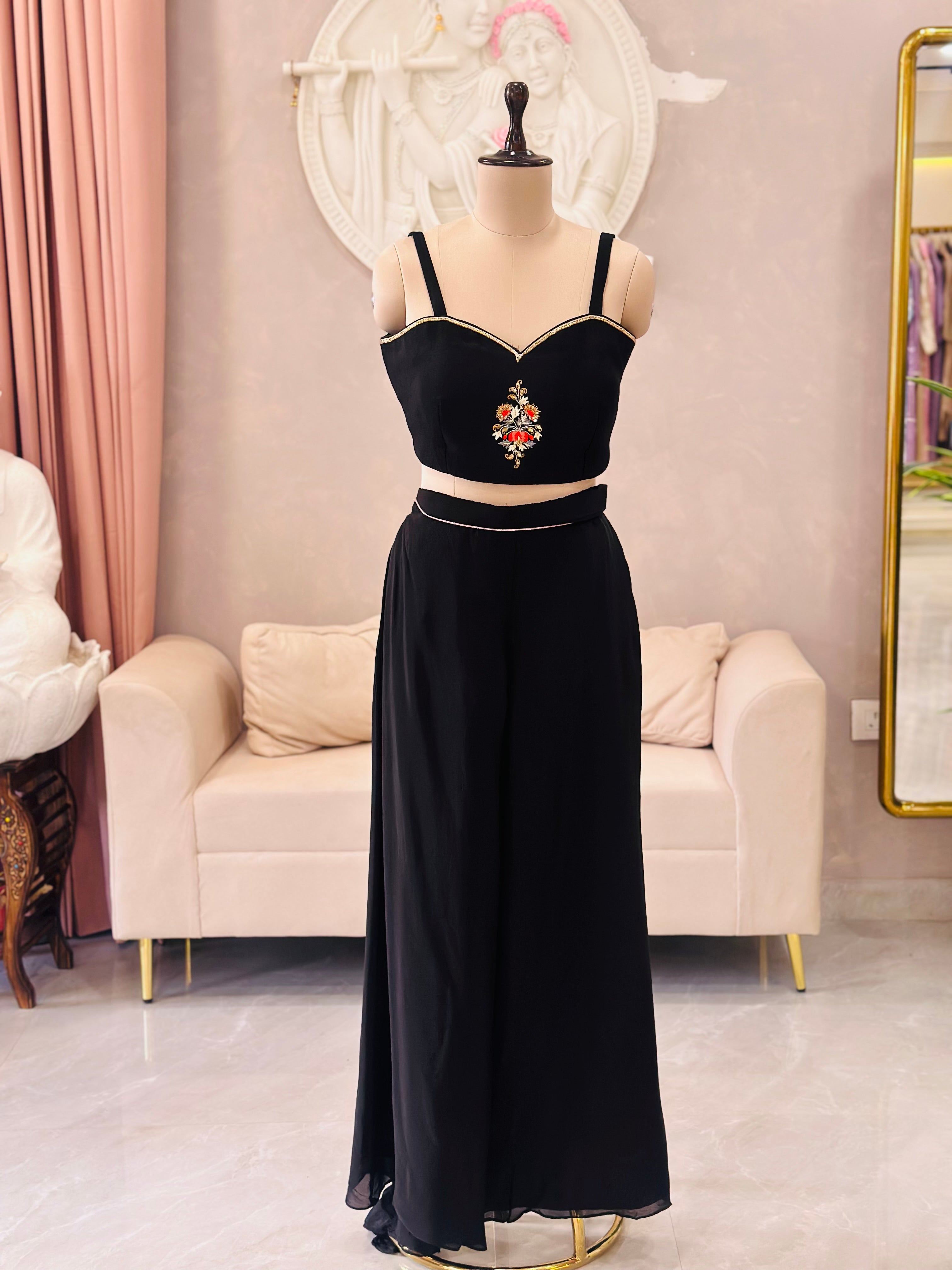 INDO-FUSION palazzo set