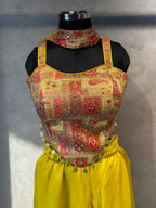 DESIGNER PLAZO SET