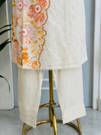 Floral Elegance Kurta Set