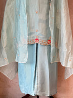 PREMIUM ZARDOSI HANDWORK SHORT ANARKALI