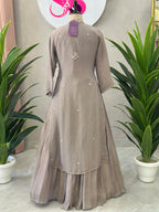 Premium Design Handwork Skirt Set
